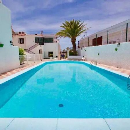 Playa Troya Apartment At The Beach Playa de las Américas Exterior foto