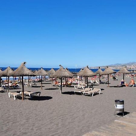 Playa Troya Apartment At The Beach Playa de las Américas Exterior foto