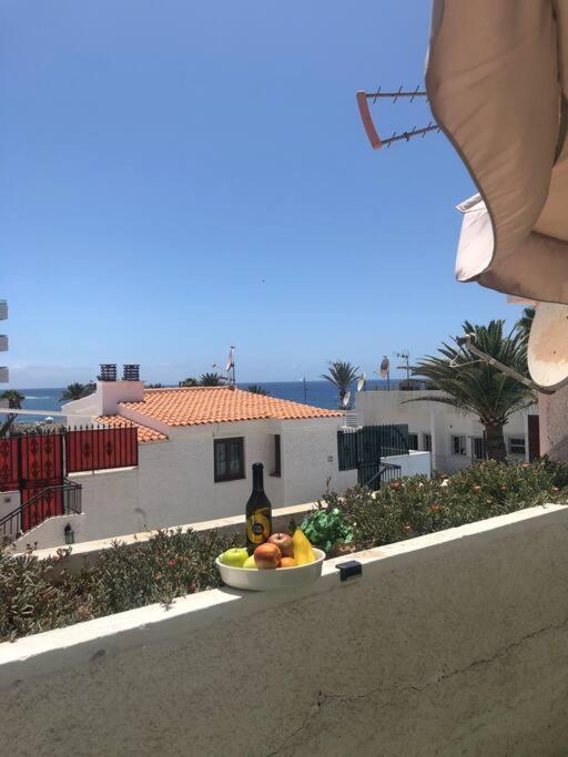 Playa Troya Apartment At The Beach Playa de las Américas Exterior foto