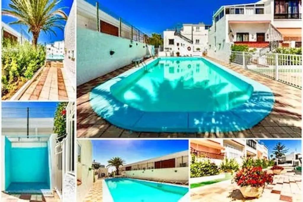 Playa Troya Apartment At The Beach Playa de las Américas Exterior foto