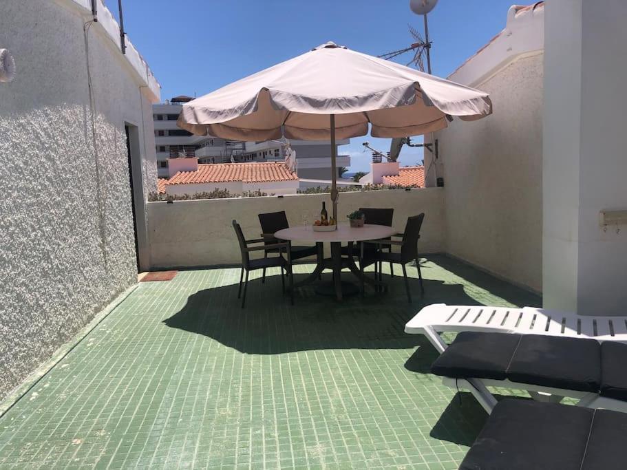 Playa Troya Apartment At The Beach Playa de las Américas Exterior foto