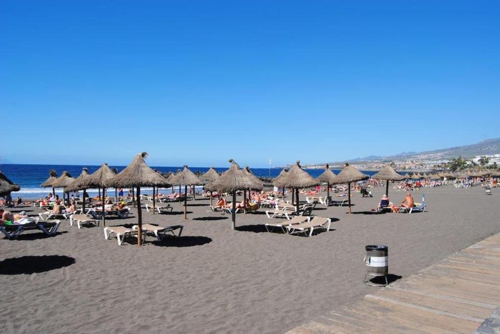 Playa Troya Apartment At The Beach Playa de las Américas Exterior foto