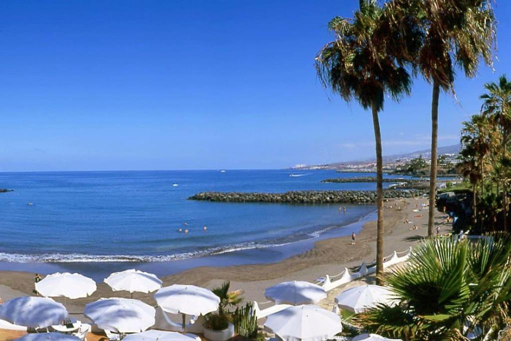 Playa Troya Apartment At The Beach Playa de las Américas Exterior foto